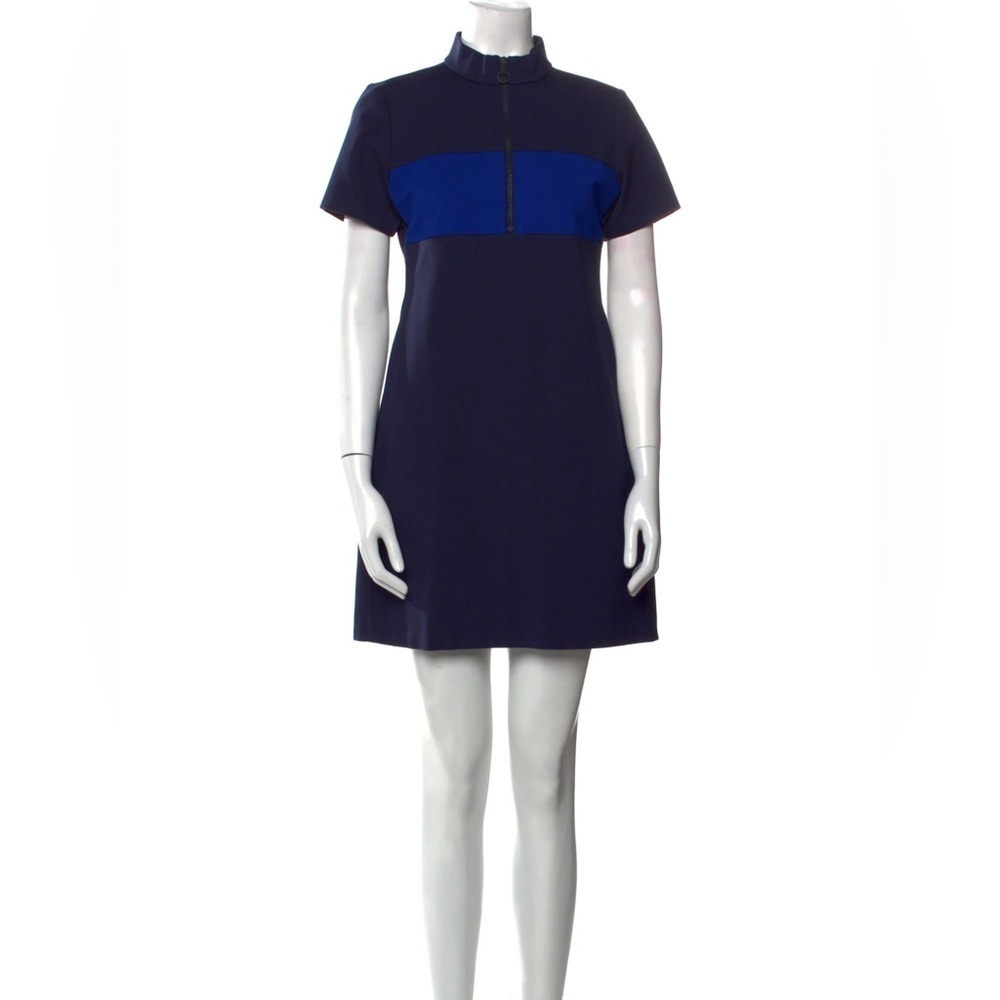 Tory Burch Sport Chic Navy Blue Dress Size Medium